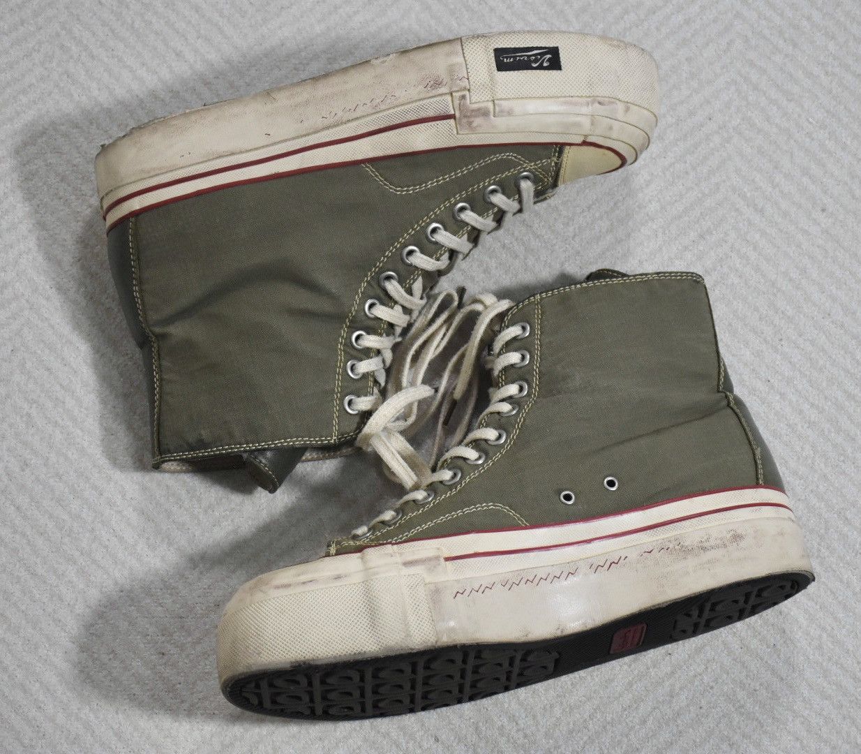Visvim Visvim ICT Skagway Hi G.Patten US10 Size US 10 / EU 43 - 8 Thumbnail