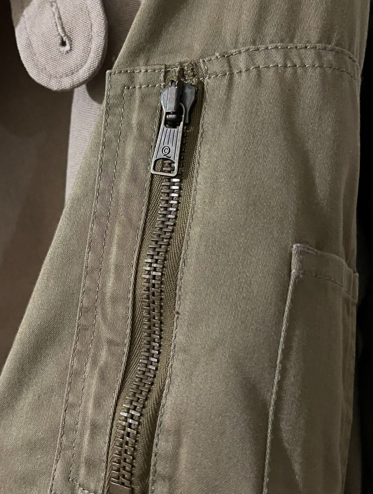 Alexander McQueen McQ by Alexander McQueen - Khaki Canvas Jacket Size US M / EU 48-50 / 2 - 4 Thumbnail