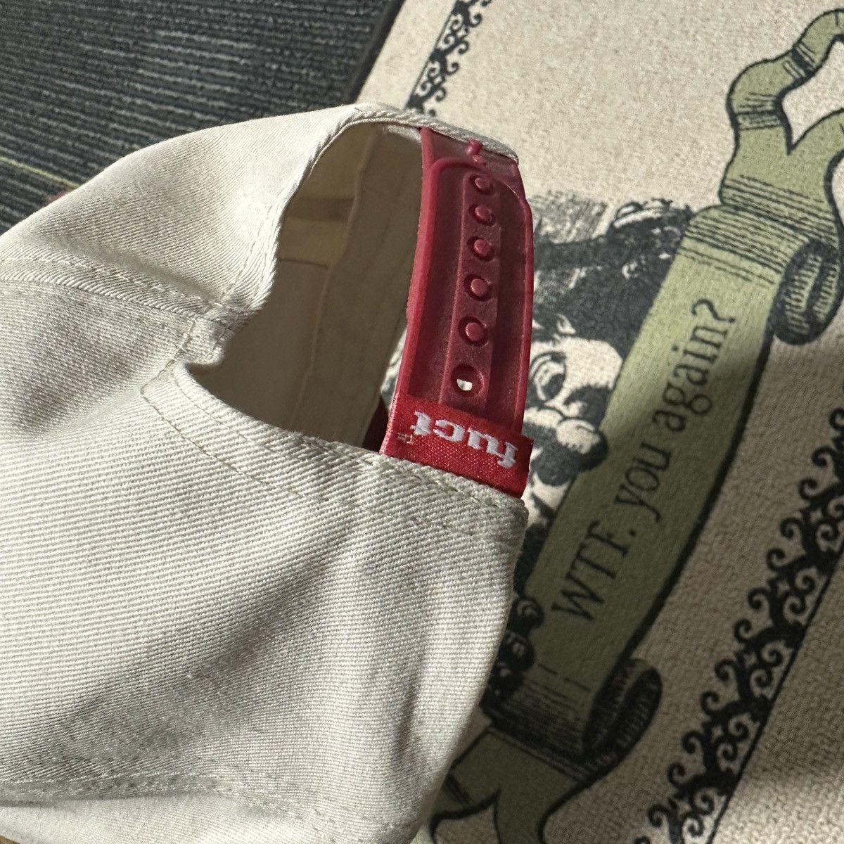 FUCT FUCT OG LOGO SNAPBACK OFF-WHITE Size ONE SIZE - 4 Thumbnail