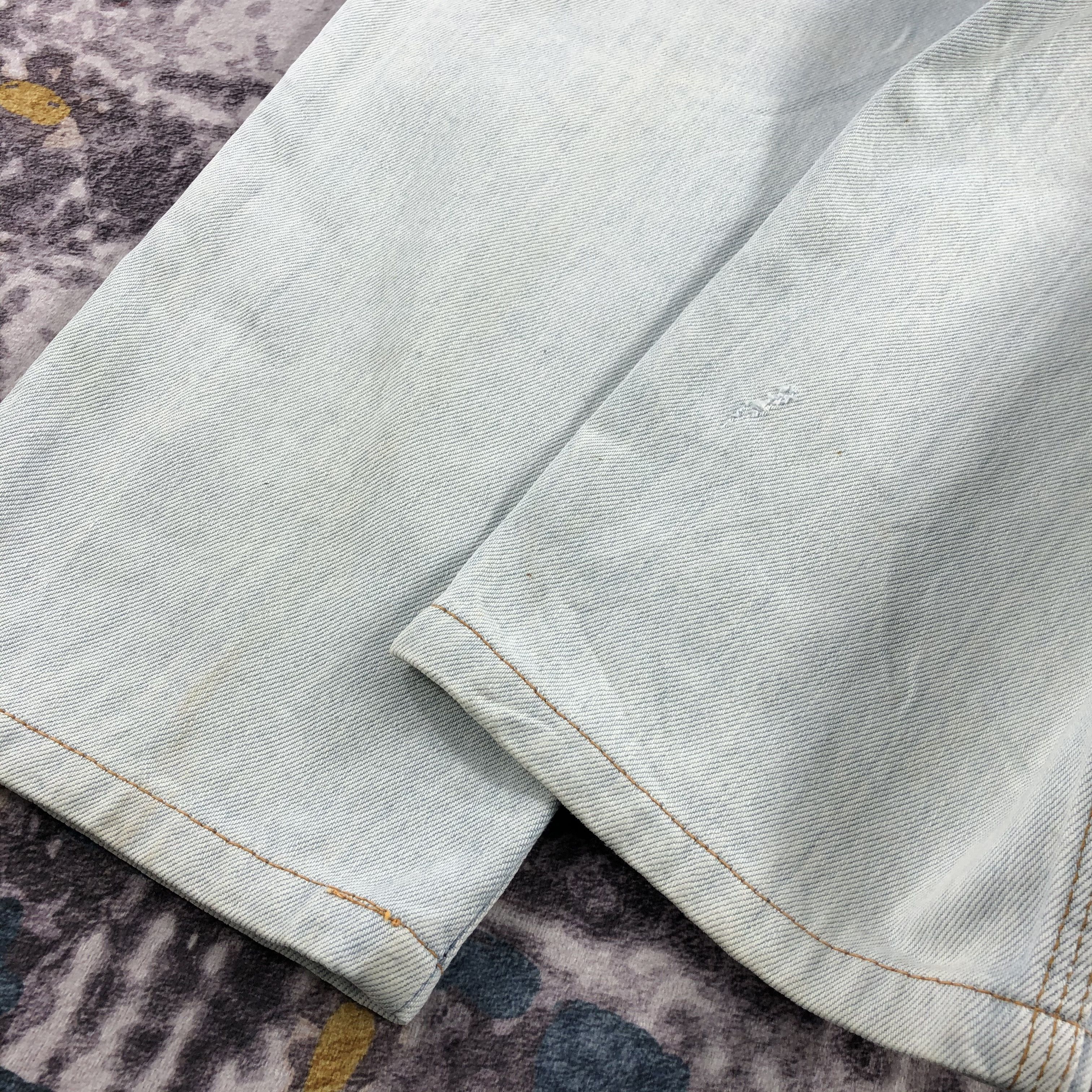 Levi's × Vintage 90s Vintage Light Wash Levis 636 Jeans-JM2164 Size US 28 / EU 44 - 4 Thumbnail