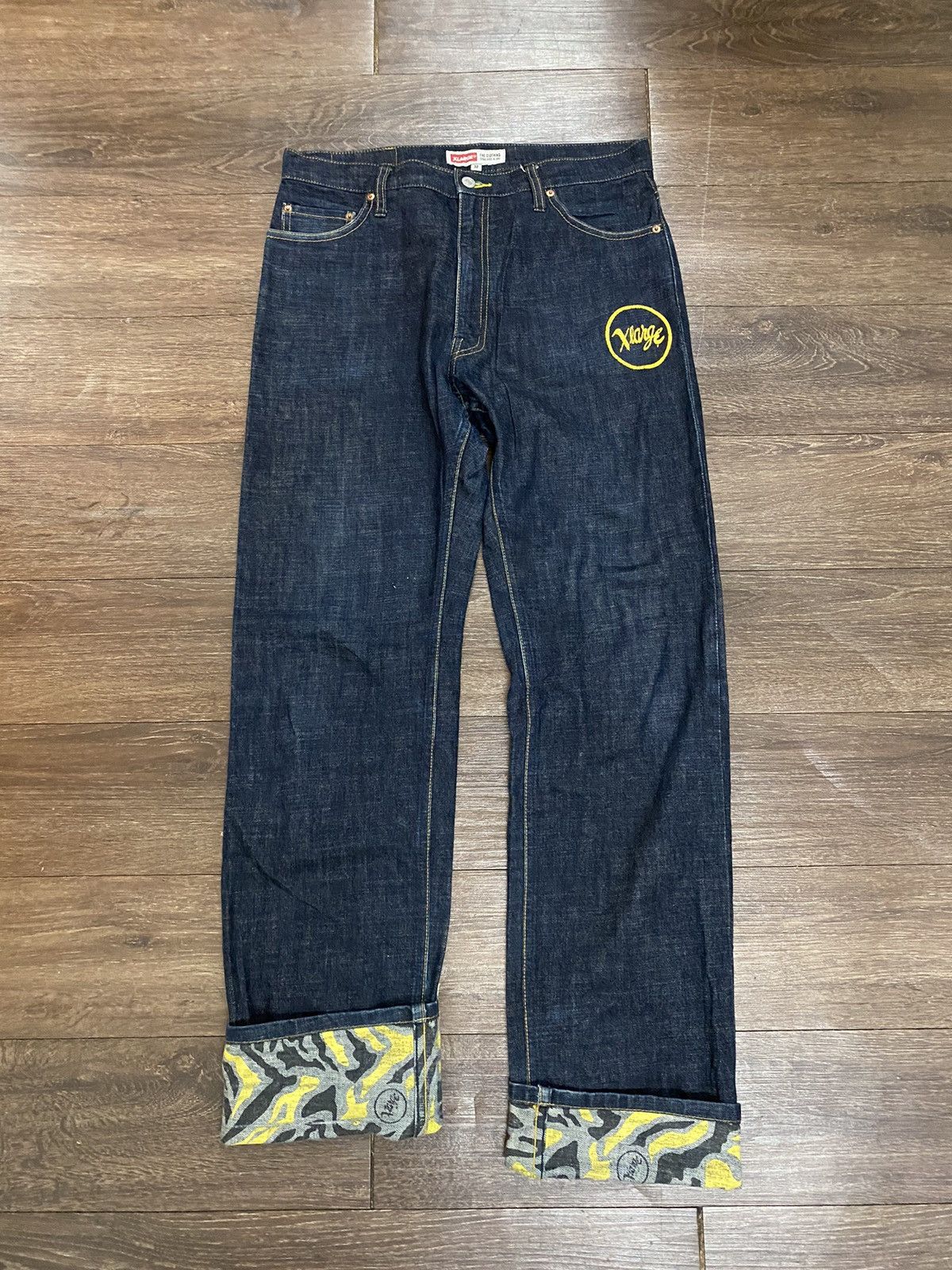 ヴィンテージ XLARGE ジーンズ