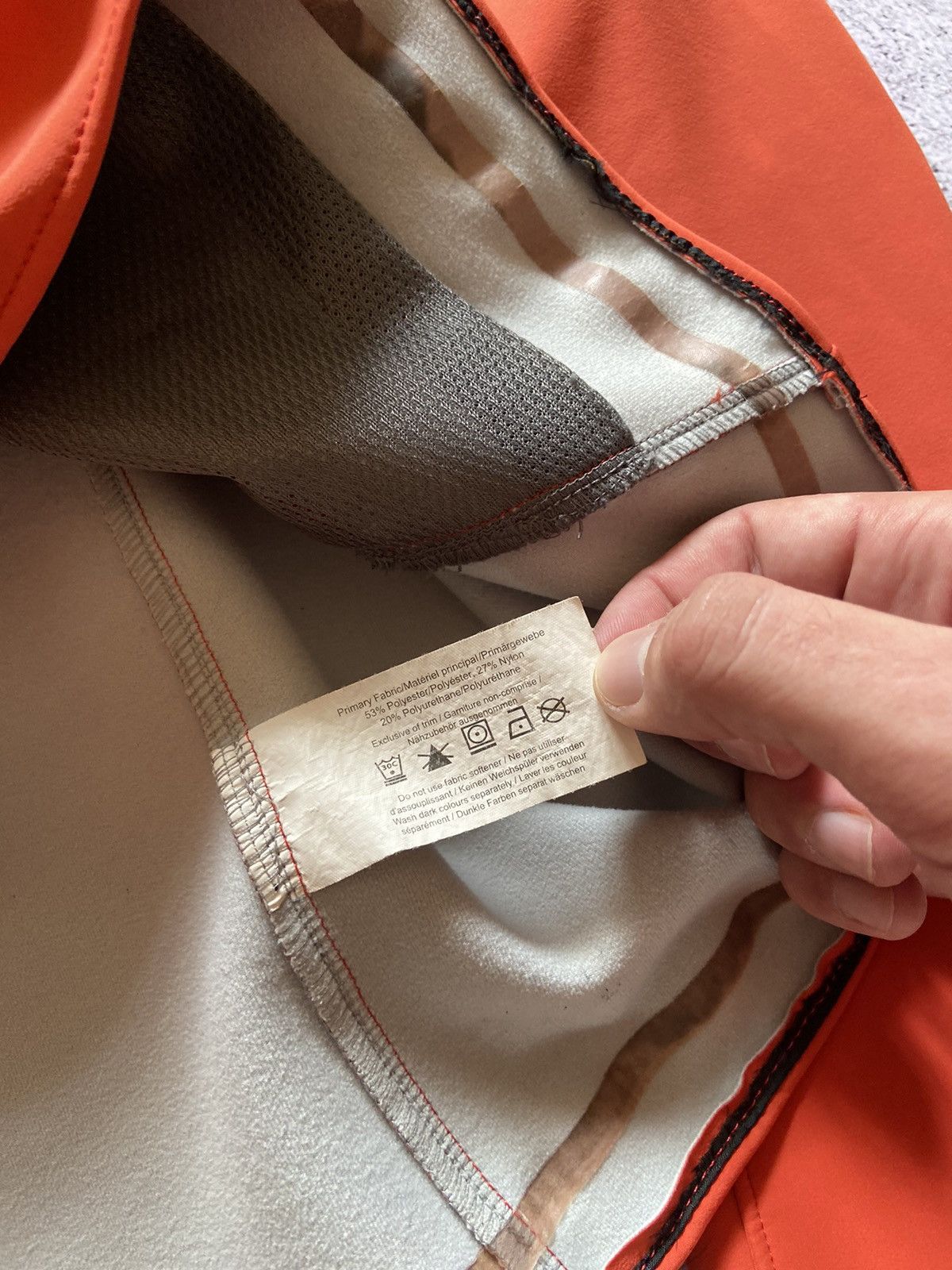 Arc'teryx Vintage Arcteryx Wonen’s Softshell Jacket Windstorm Size S / US 4 / IT 40 - 9 Thumbnail