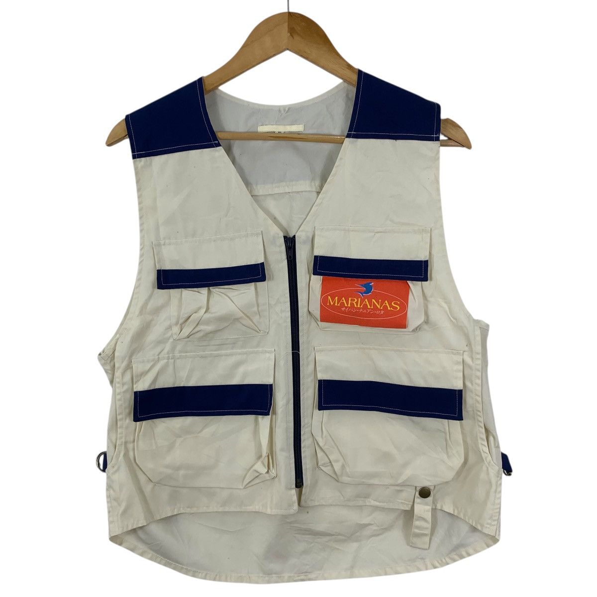 Vintage Vintage MARIANAS SAIPAN FISHING Technical Outdoor Vest Jacke Size US M / EU 48-50 / 2 - 5 Thumbnail