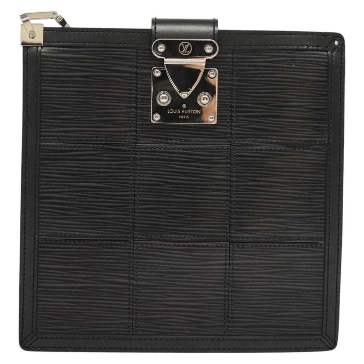 Louis Vuitton LOUIS VUITTON Epi Stretch Mojito Shoulder Bag Black M54612 Size ONE SIZE - 13 Thumbnail