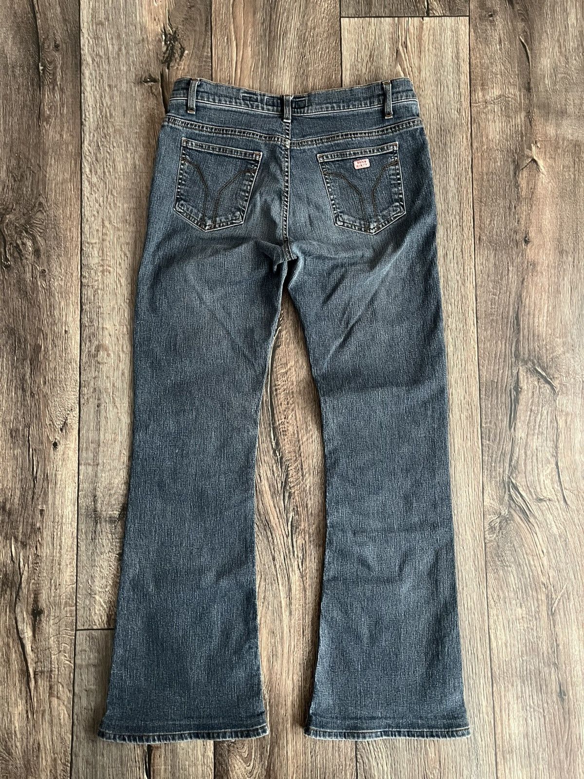 Hysteric Glamour × Miss Sixty Vintage Miss Sixty Style Tommy Denim Flared Y2K Jeans Size 31" - 11 Thumbnail