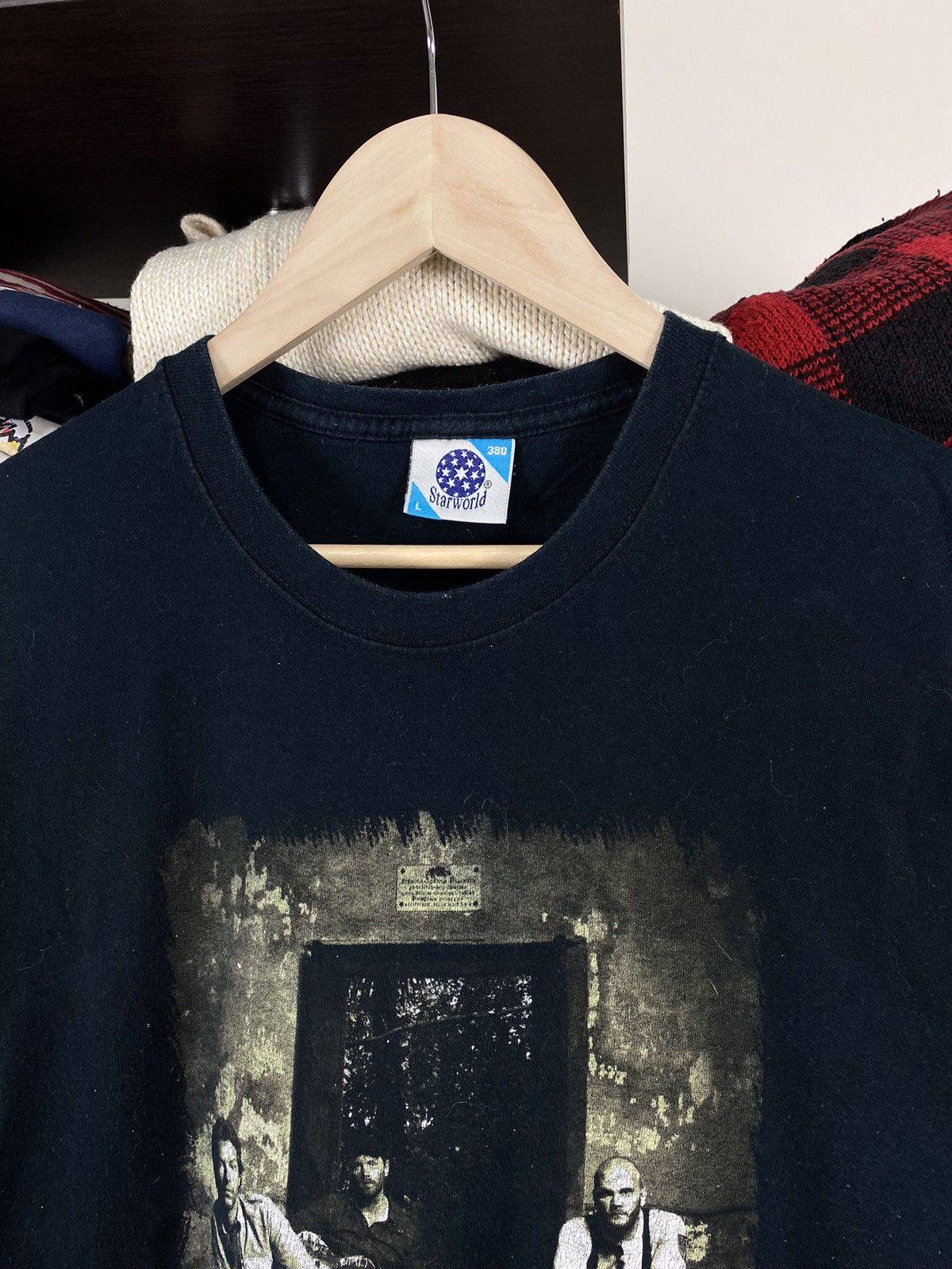Band Tees × Vintage Rare Vintage 2008 Band Tour Tee Size US L / EU 52-54 / 3 - 5 Thumbnail