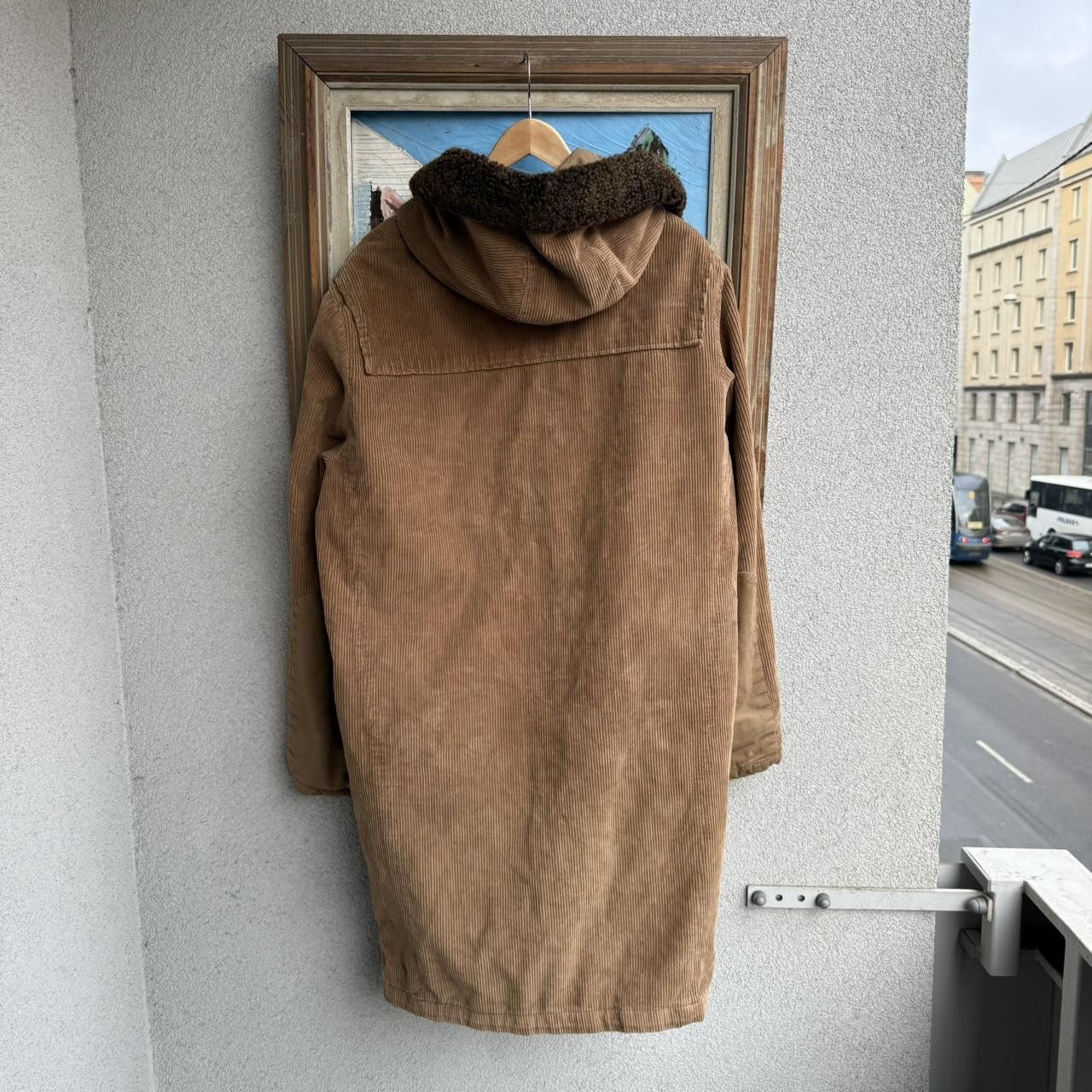 Our Legacy Our Legacy Corduroy Coat Brown Hooded Size US L / EU 52-54 / 3 - 2 Thumbnail