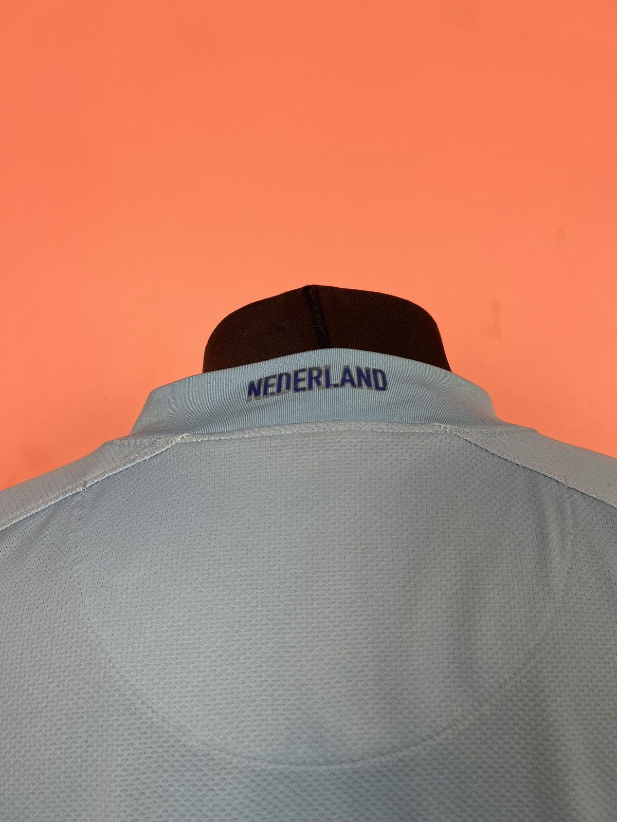 Nike Nike vintage rare soccer jersey knvb Netherlands hype Size US L / EU 52-54 / 3 - 3 Thumbnail