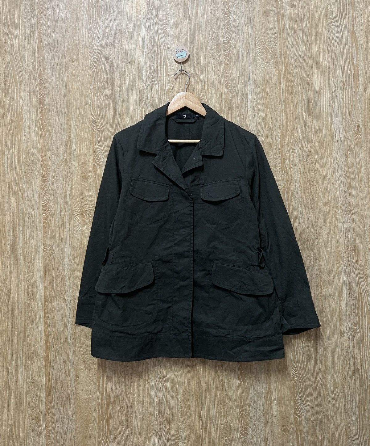 Jil Sander × Uniqlo Jil Sander x Uniqlo+J Jacket Military Style Size US L / EU 52-54 / 3 - 1 Thumbnail