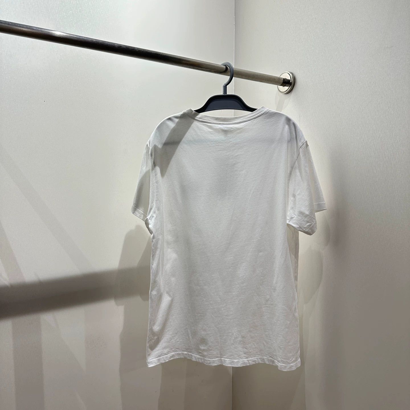 Loewe Loewe apr376 Logo Embroidered SS Tee L Size L / US 10 / IT 46 - 2 Thumbnail