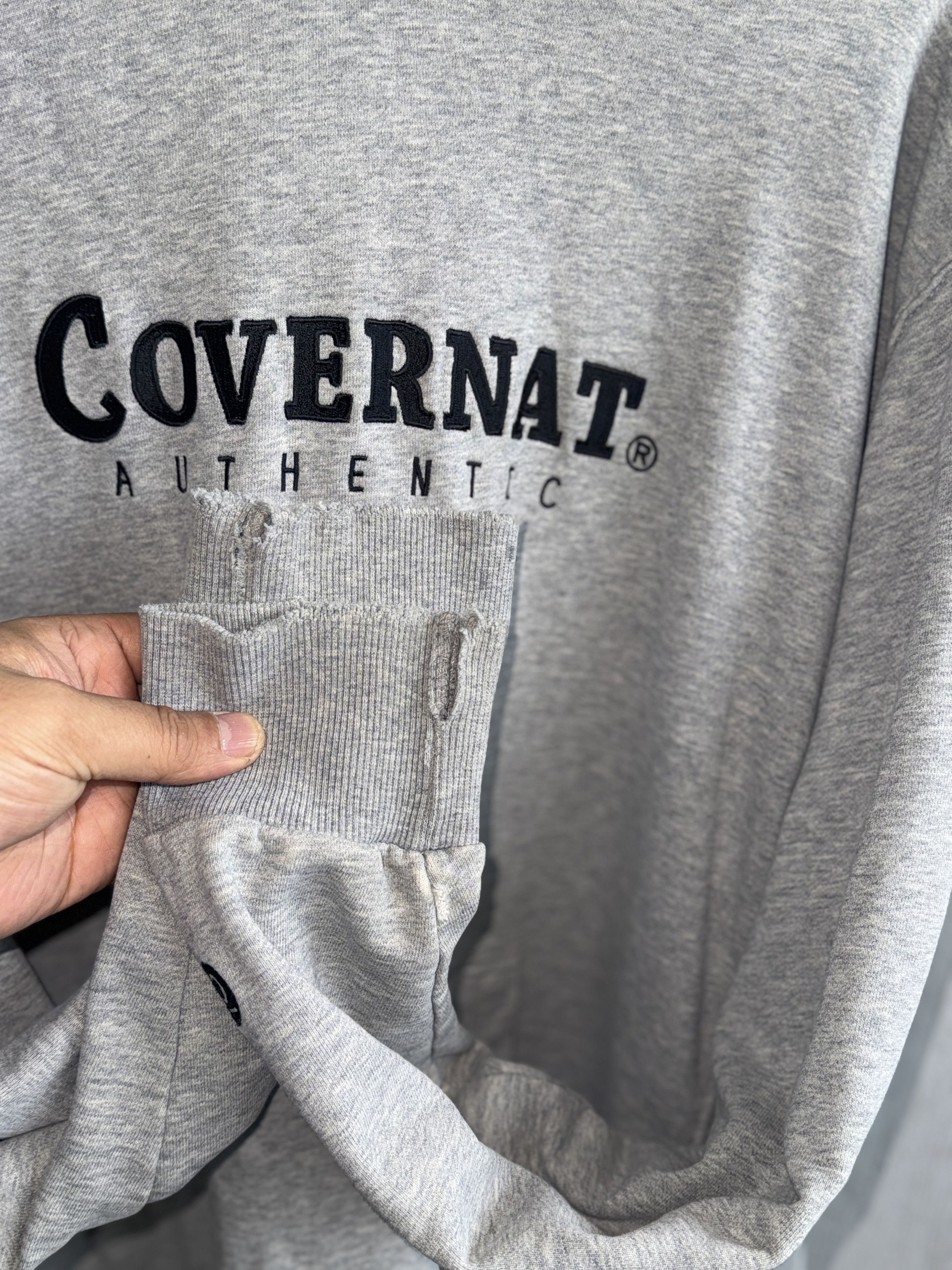 COVERNAT Covernat Vintage Sweatshirt Hoodie Size US XL / EU 56 / 4 - 7 Thumbnail