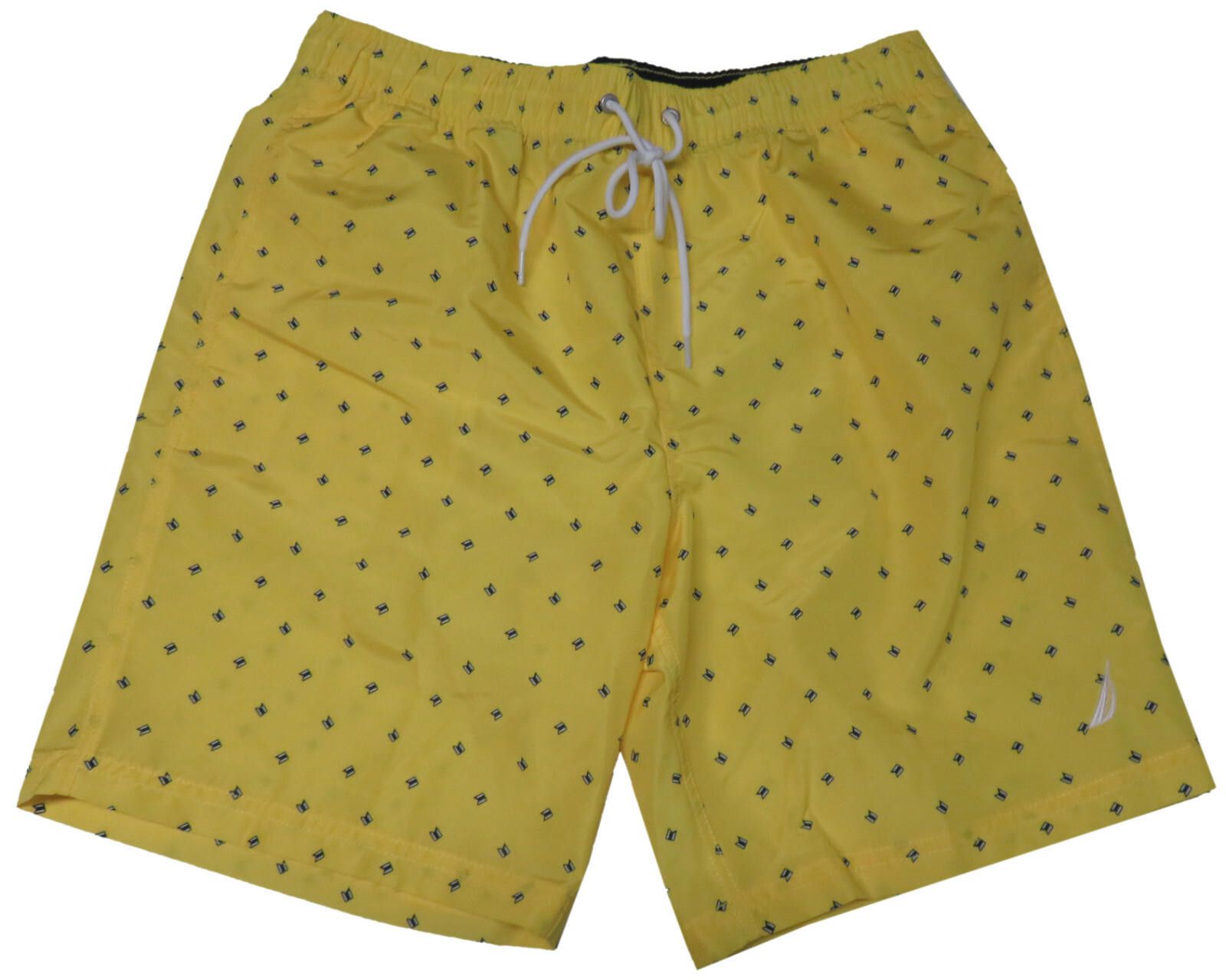 Nautica Nautica All Over Flag Logo Mens Swim Trunks XL NWT Size US 36 / EU 52 - 1 Thumbnail
