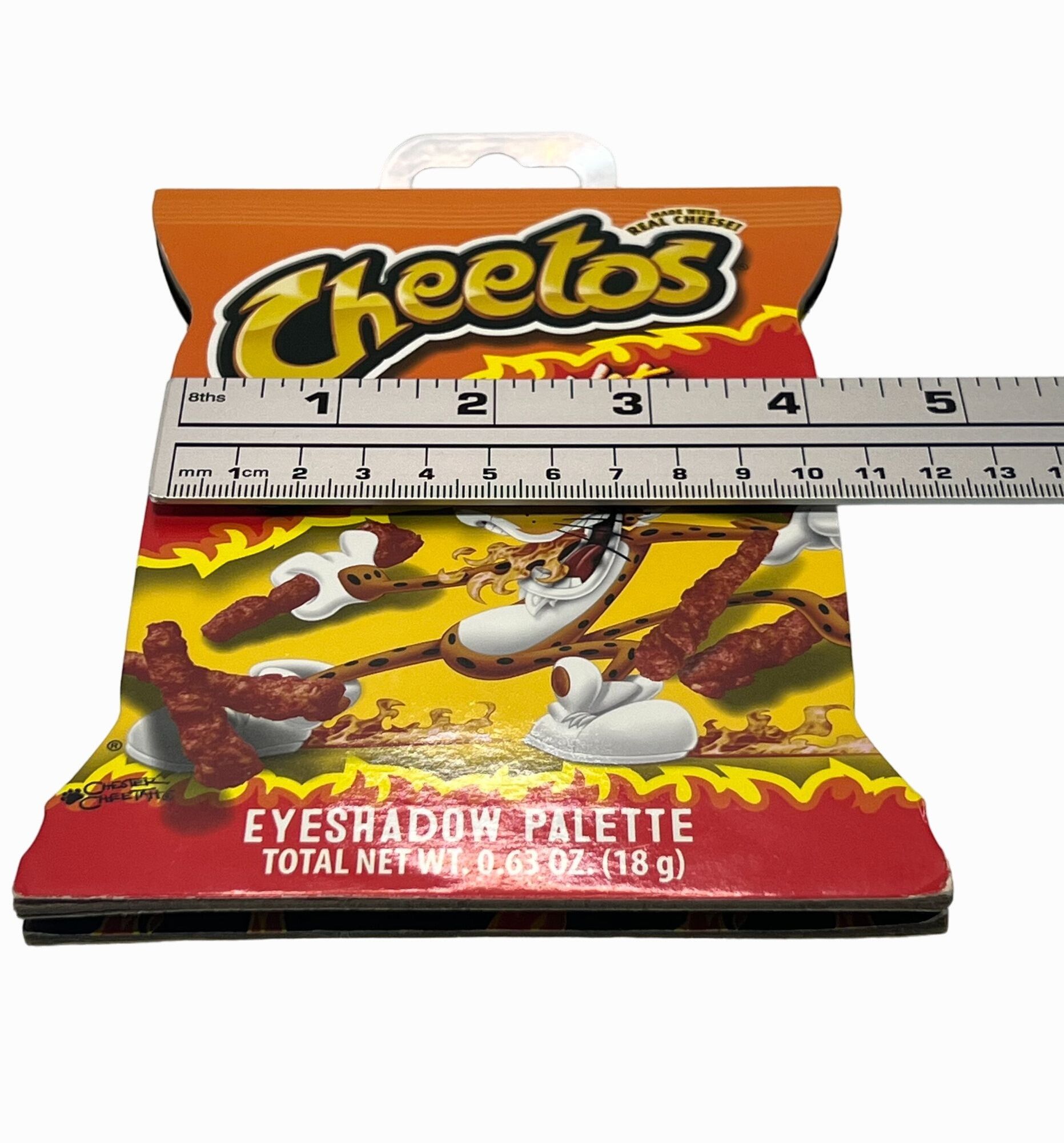 Other Cheetos Flamin Hot - Crunchy - Eyeshadow Palette - 12 Colors Size ONE SIZE - 5 Thumbnail