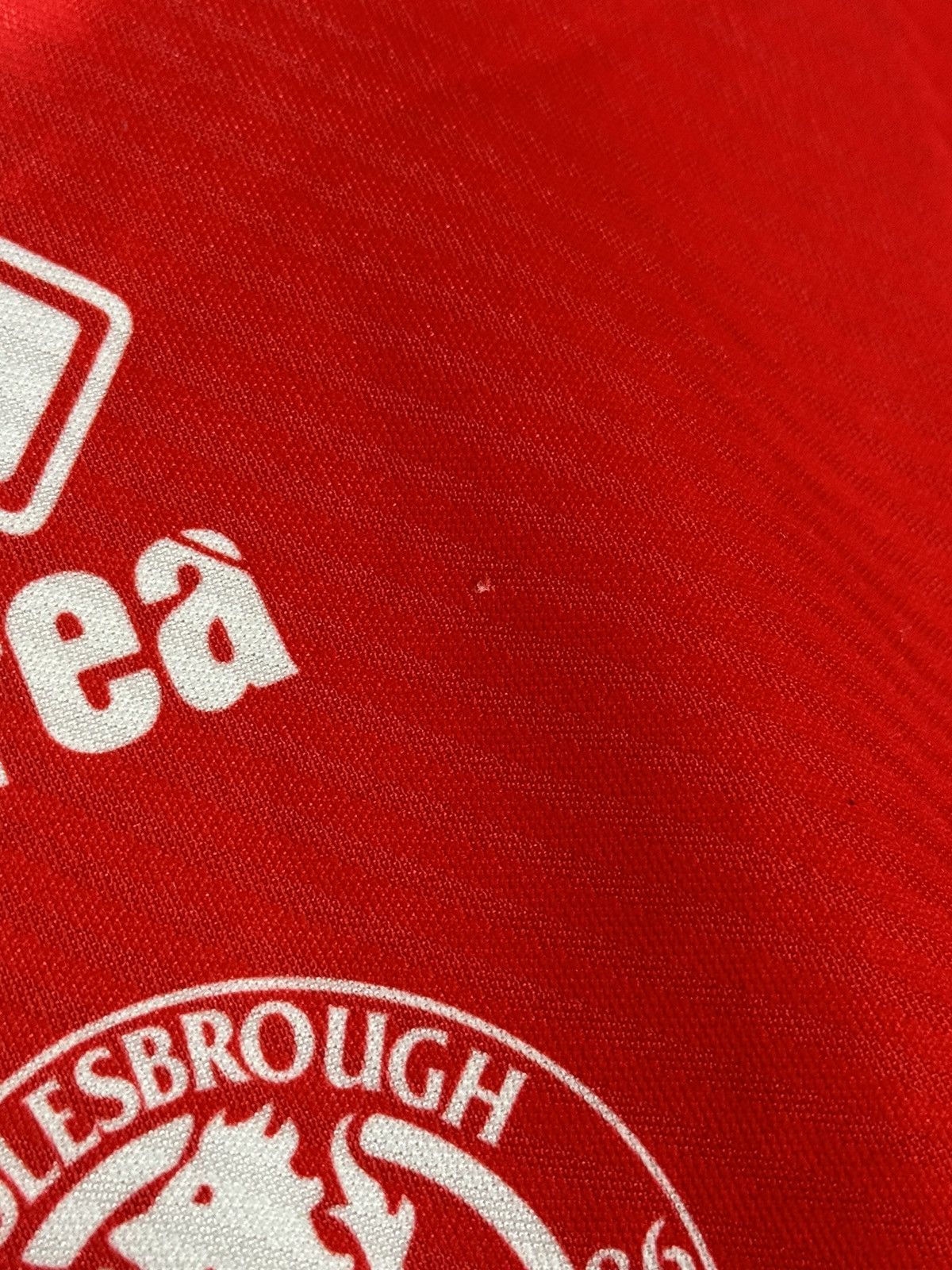 Errea Middlesbrough 97/98 Home Football Jersey Size US XXL / EU 58 / 5 - 6 Thumbnail