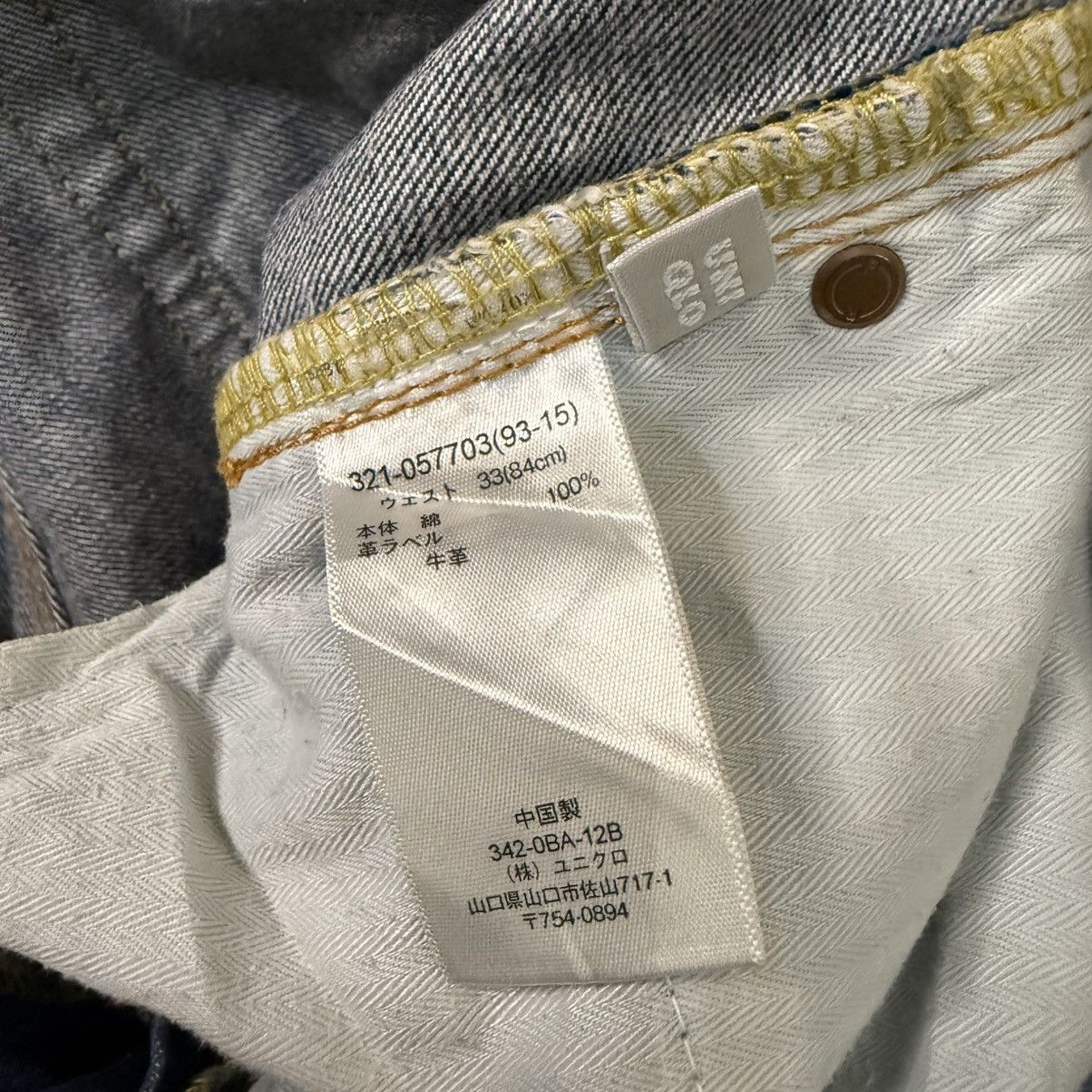 Undercover × Uniqlo Vintage 90s Uniqlo S002 Original Basic Regular Fit Staright Size US 33 - 17 Thumbnail