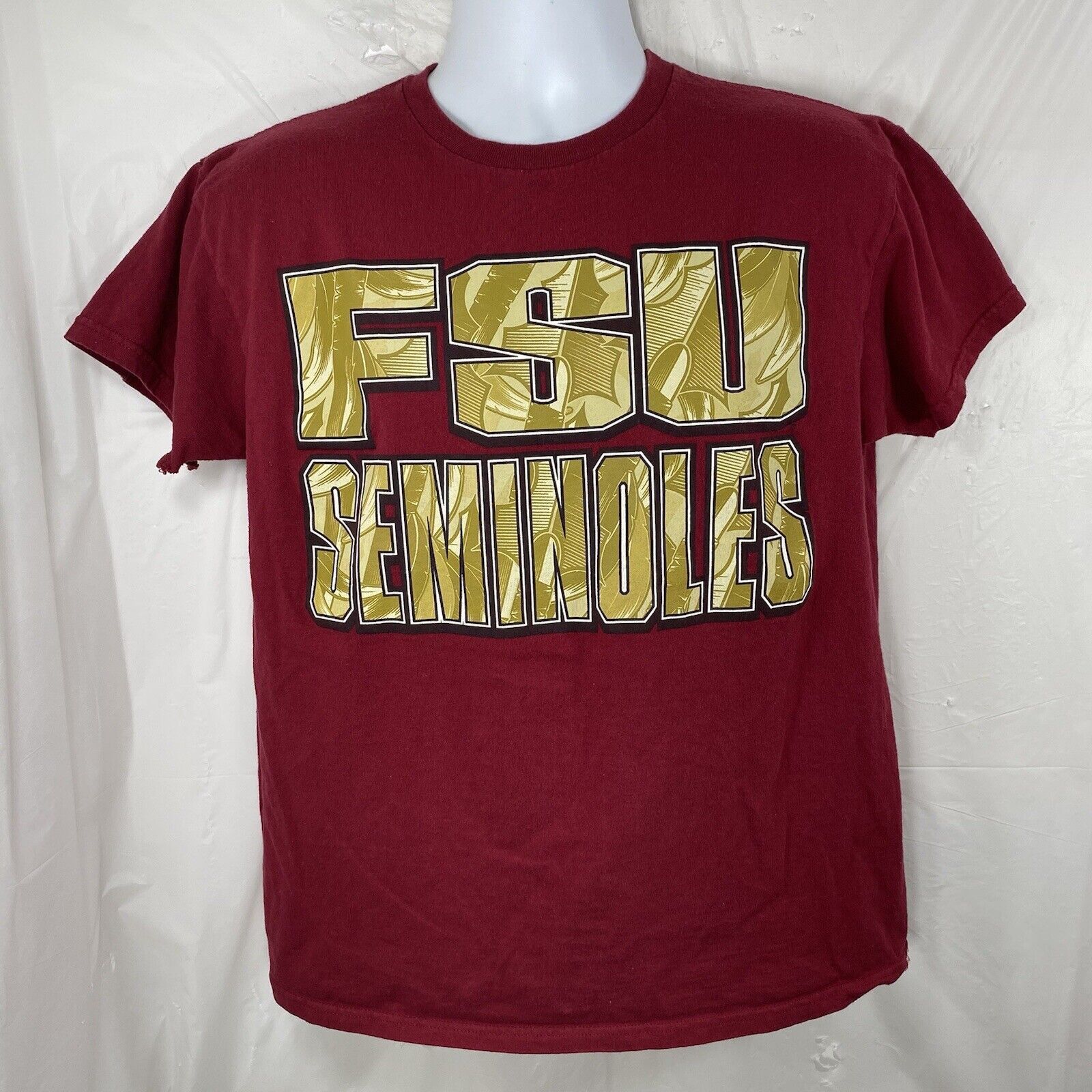 Champs Sport Champs Florida State Seminoles Short Sleeve Graphic T Shirt Size US S / EU 44-46 / 1 - 1 Thumbnail