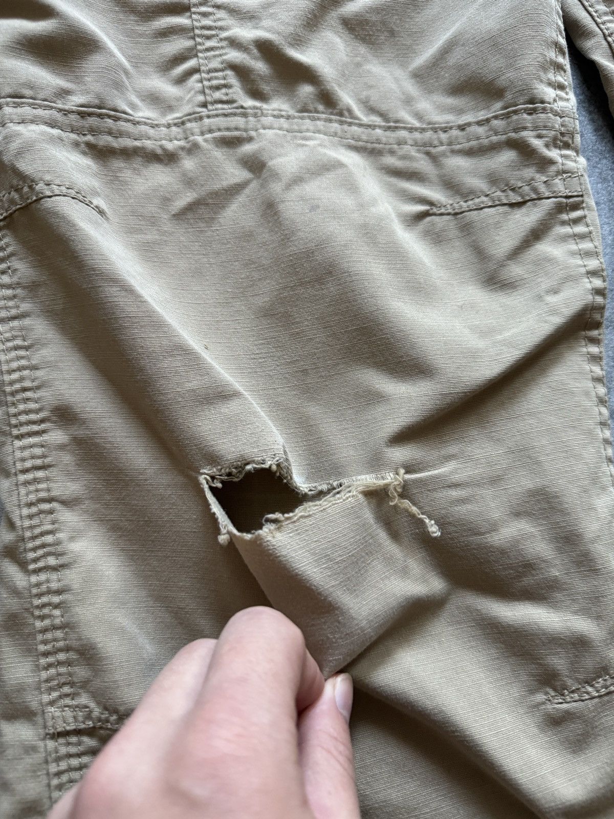 Carhartt × Vintage Carhartt wokrwear pants baggy logo vintage thrashed kanye Size US 36 / EU 52 - 10 Thumbnail