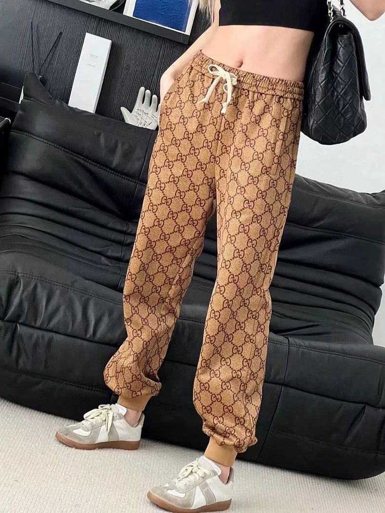 Gucci Gucci SizeXS Double G full logo sports pants sweatpants Size US 29 - 9 Thumbnail