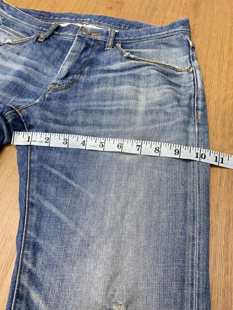 Nicole Club W31 Nicole Monsieur Slim Fit Distressed Denim Jeans Size US 31 - 6 Thumbnail
