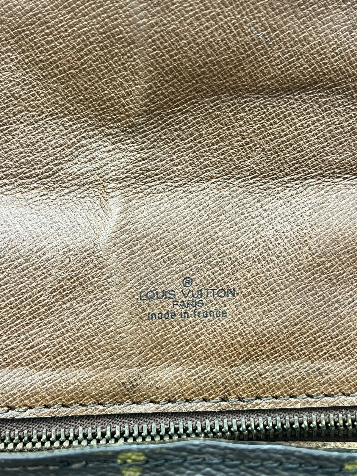 Louis Vuitton × Vintage VTG MONOGRAM LOUIS VUITTON SAINT CLOUD SHOULDER BAG Size ONE SIZE - 9 Thumbnail