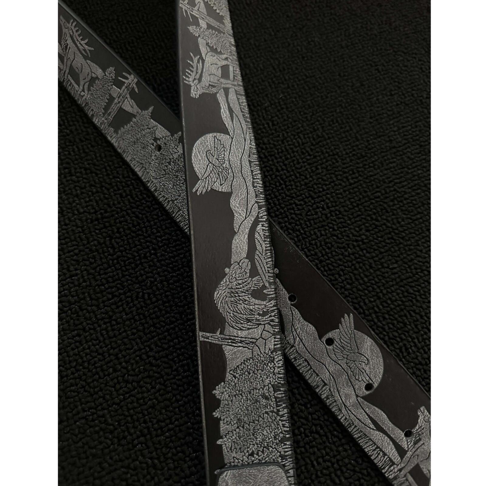 Other Western Poker Vintage Belt | Dark Forest Street Size ONE SIZE - 2 Thumbnail