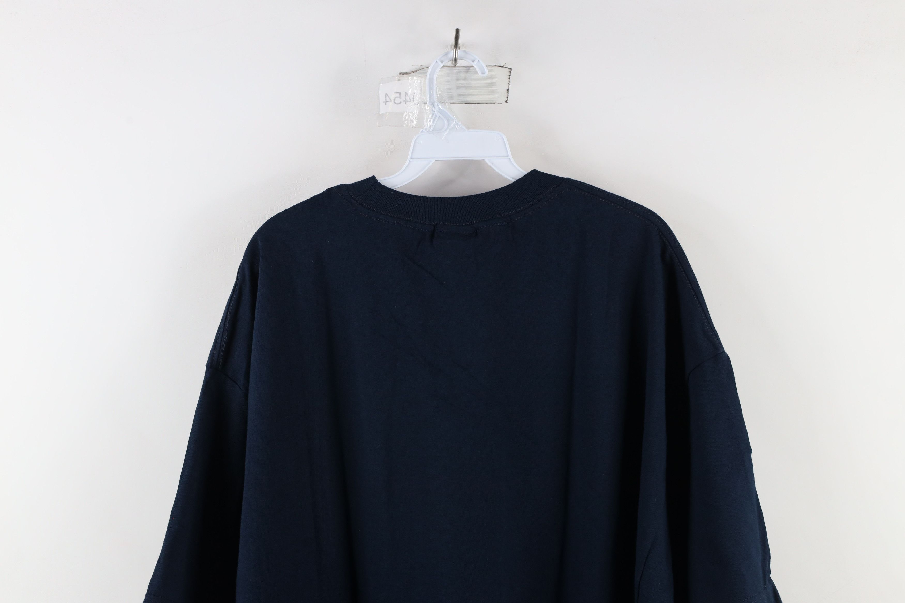 Vintage Deadstock Vintage 90s United States Naval Academy T-Shirt Size US XL / EU 56 / 4 - 9 Thumbnail