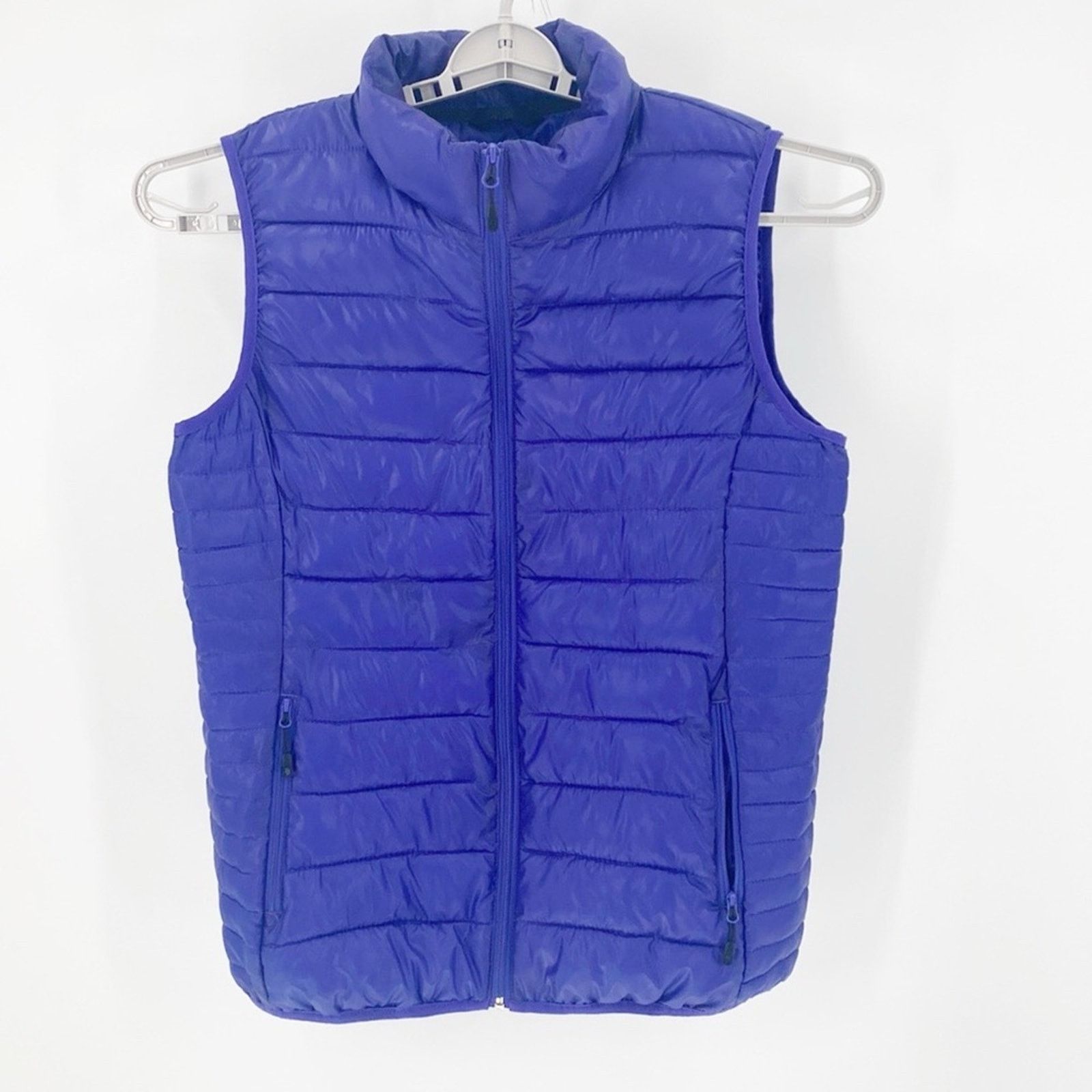 Other Boulder Gear purple puff winter vest hiking camping size L Size L / US 10 / IT 46 - 1 Thumbnail