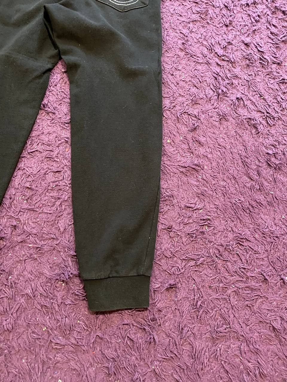 True Religion Vintage Casual Pants black logo True Religion Y2K streetwear Size US 32 / EU 48 - 18 Thumbnail