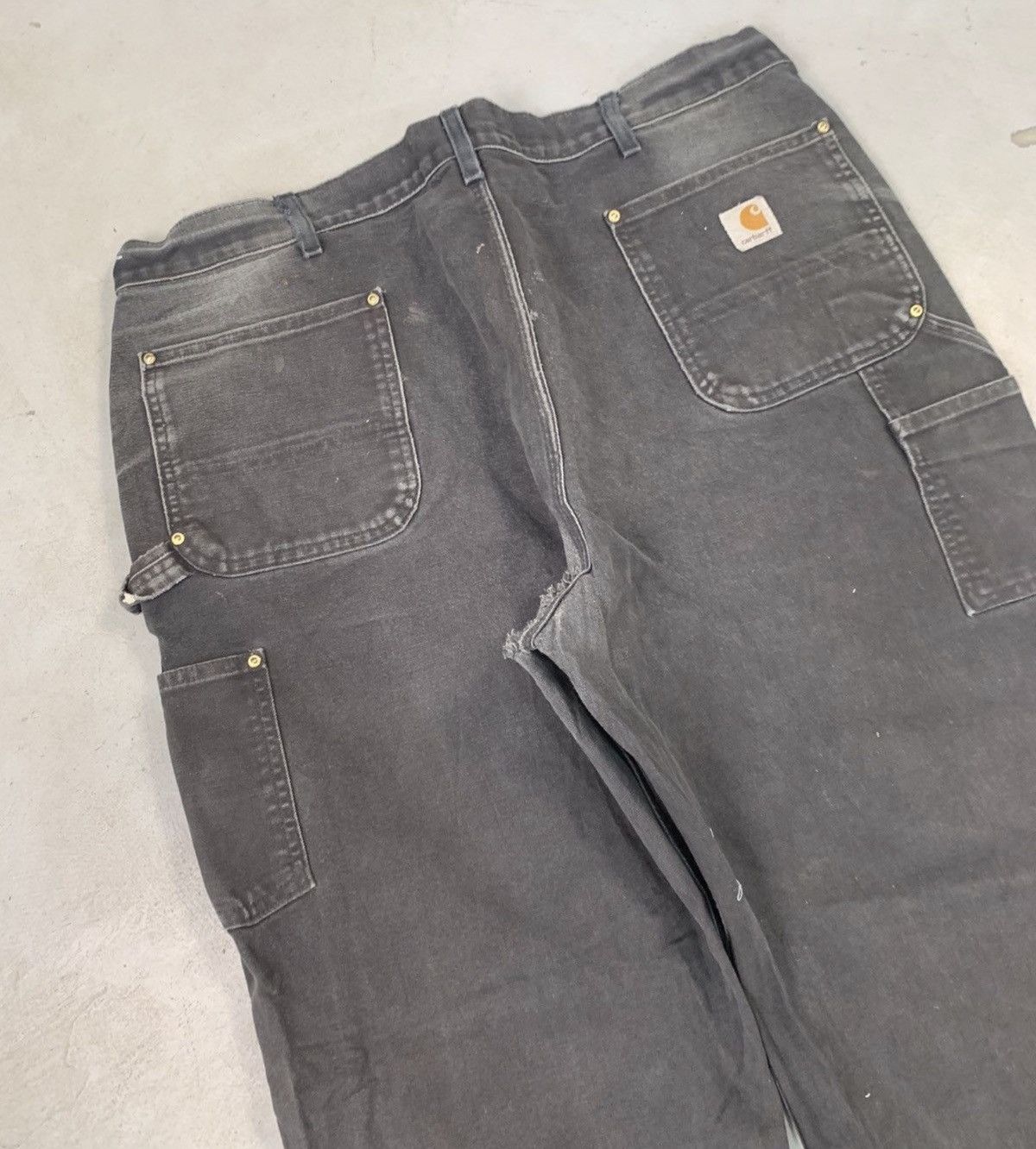 Carhartt Vintage carhartt double knee denim Size US 42 / EU 58 - 6 Thumbnail