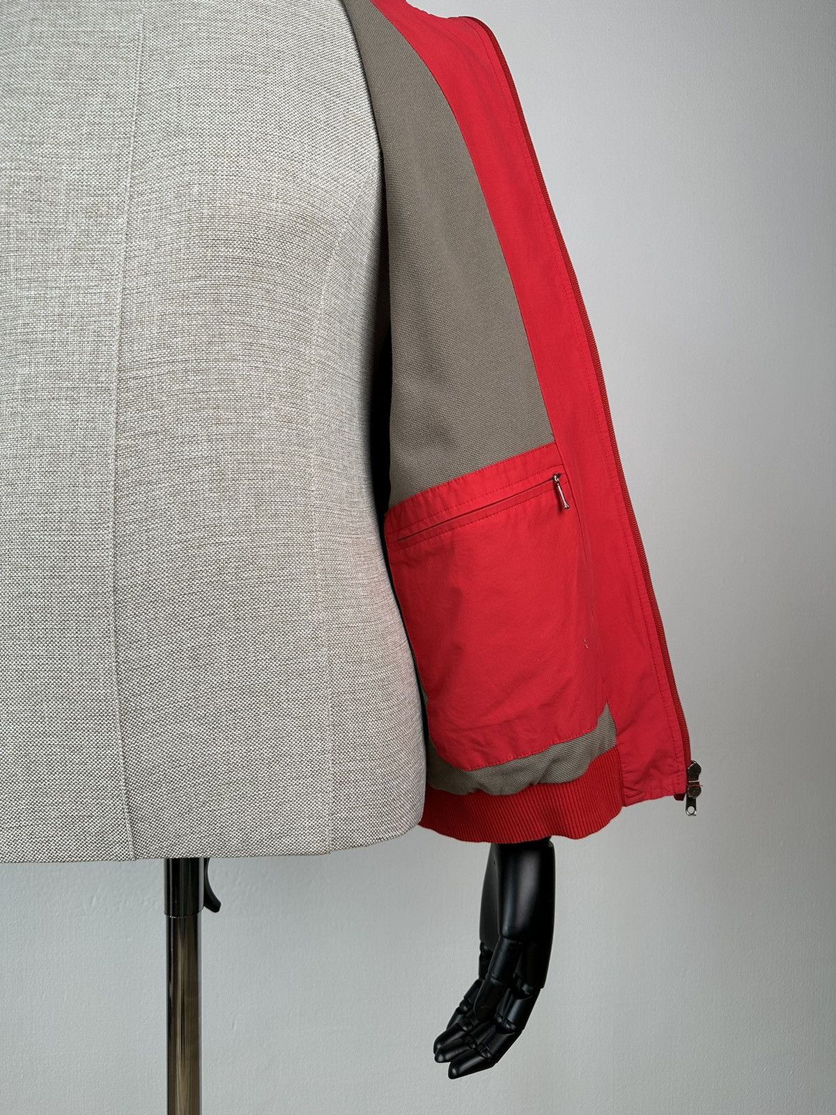 Lacoste Vintage LACOSTE Metal Logo Vest Jacket Size US XL / EU 56 / 4 - 12 Thumbnail