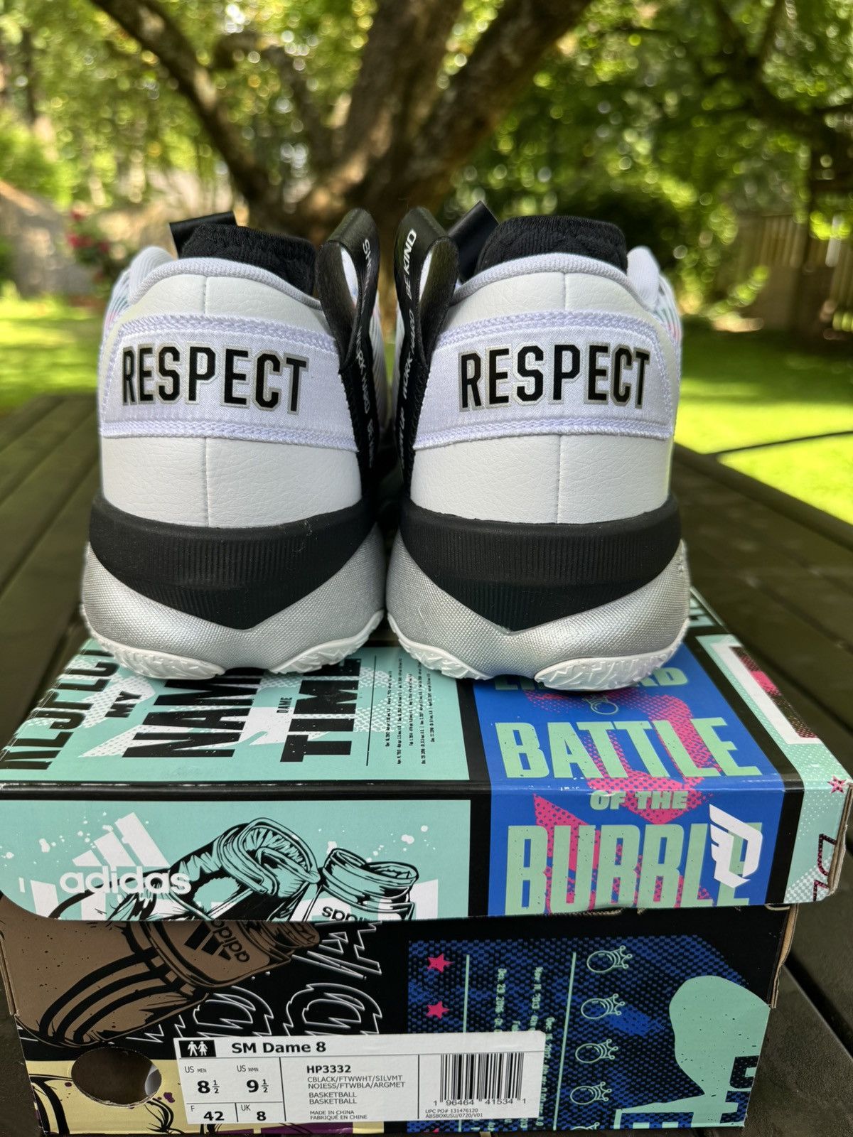 Adidas Adidas Dame 8 Promo Sample HP3332 – 1 of 1? – DS Size 8.5 Size US 8.5 / EU 41-42 - 2 Thumbnail