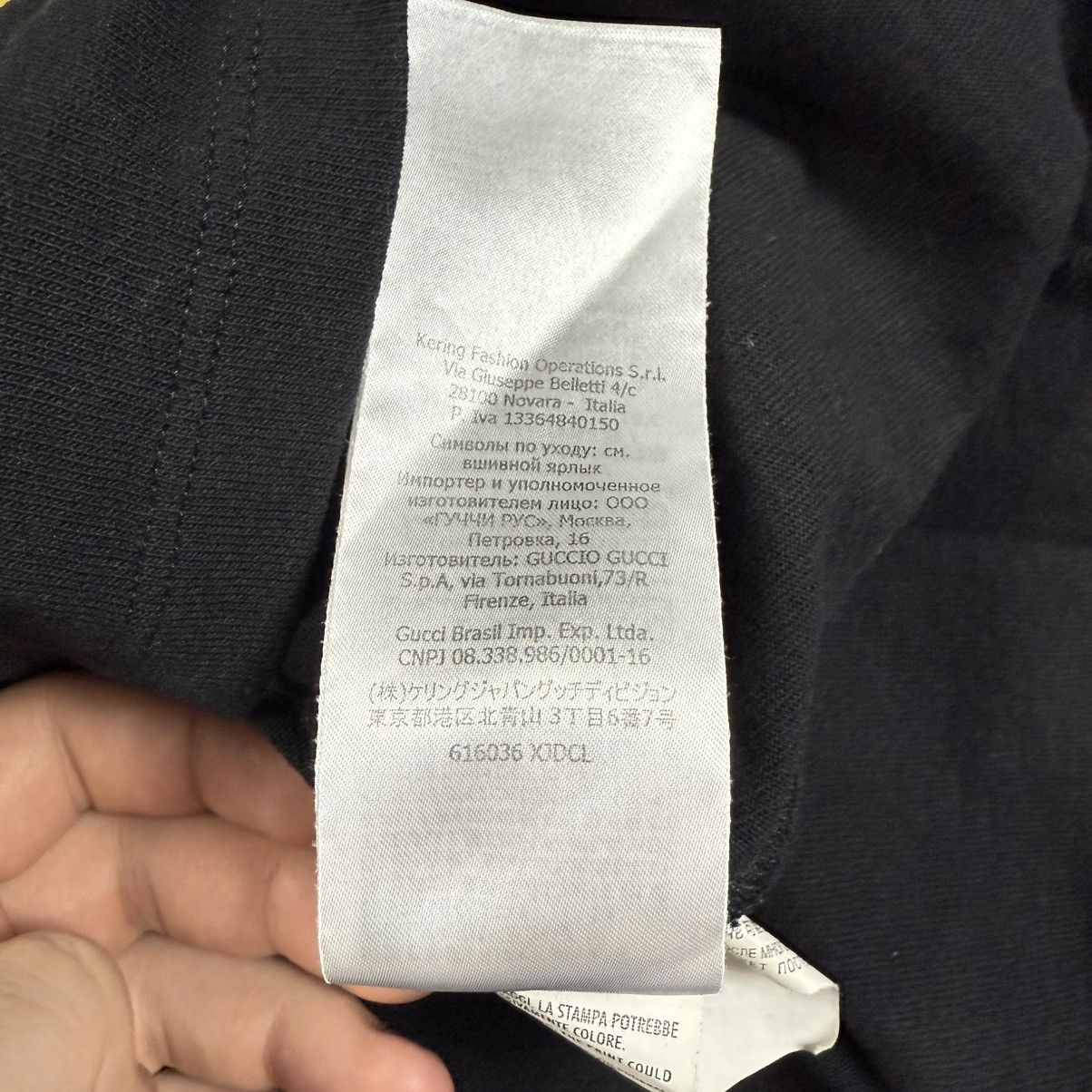 Gucci × The North Face Gucci x The North Face T-Shirt Size US L / EU 52-54 / 3 - 8 Thumbnail