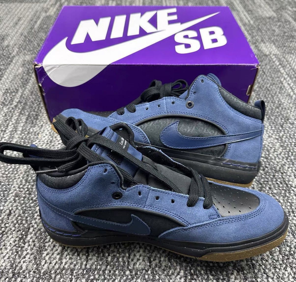 Nike Nike SB React Leo Low Sneakers J42 Size US 9 / EU 42 - 5 Thumbnail