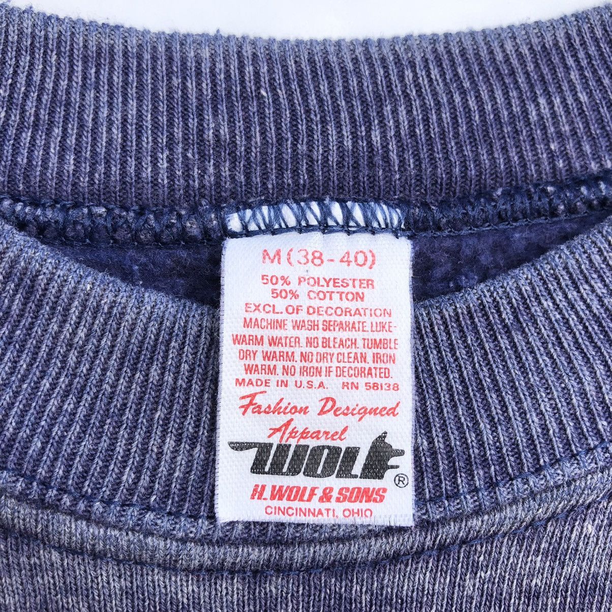 Vintage Vintage 80s Sun Faded UCSB Sweatshirts Made in USA 🇺🇸 Size US M / EU 48-50 / 2 - 11 Thumbnail