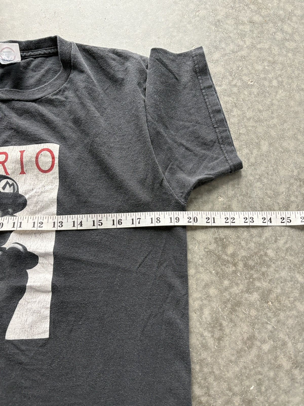Vintage Vintage Y2K Mario Graphic Tee Scarface Style Size US M / EU 48-50 / 2 - 6 Thumbnail