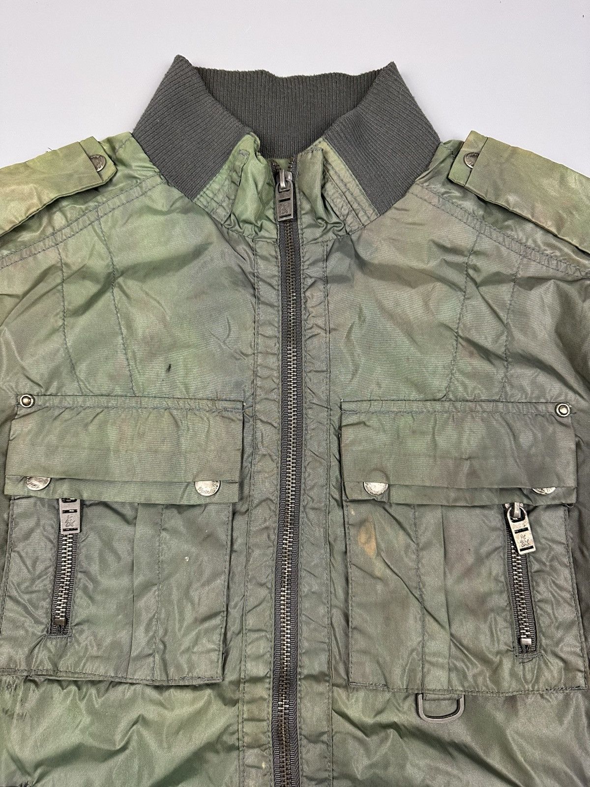 Hysteric Glamour × Japanese Brand Vintage Hysteric Glamour Tactical Bomber Jacket Size US L / EU 52-54 / 3 - 5 Thumbnail