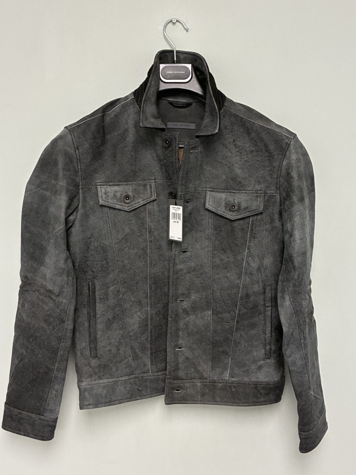 John Varvatos Andrew Trucker Jacket EU 46 USA 36 Size US S / EU 44-46 / 1 - 16 Thumbnail