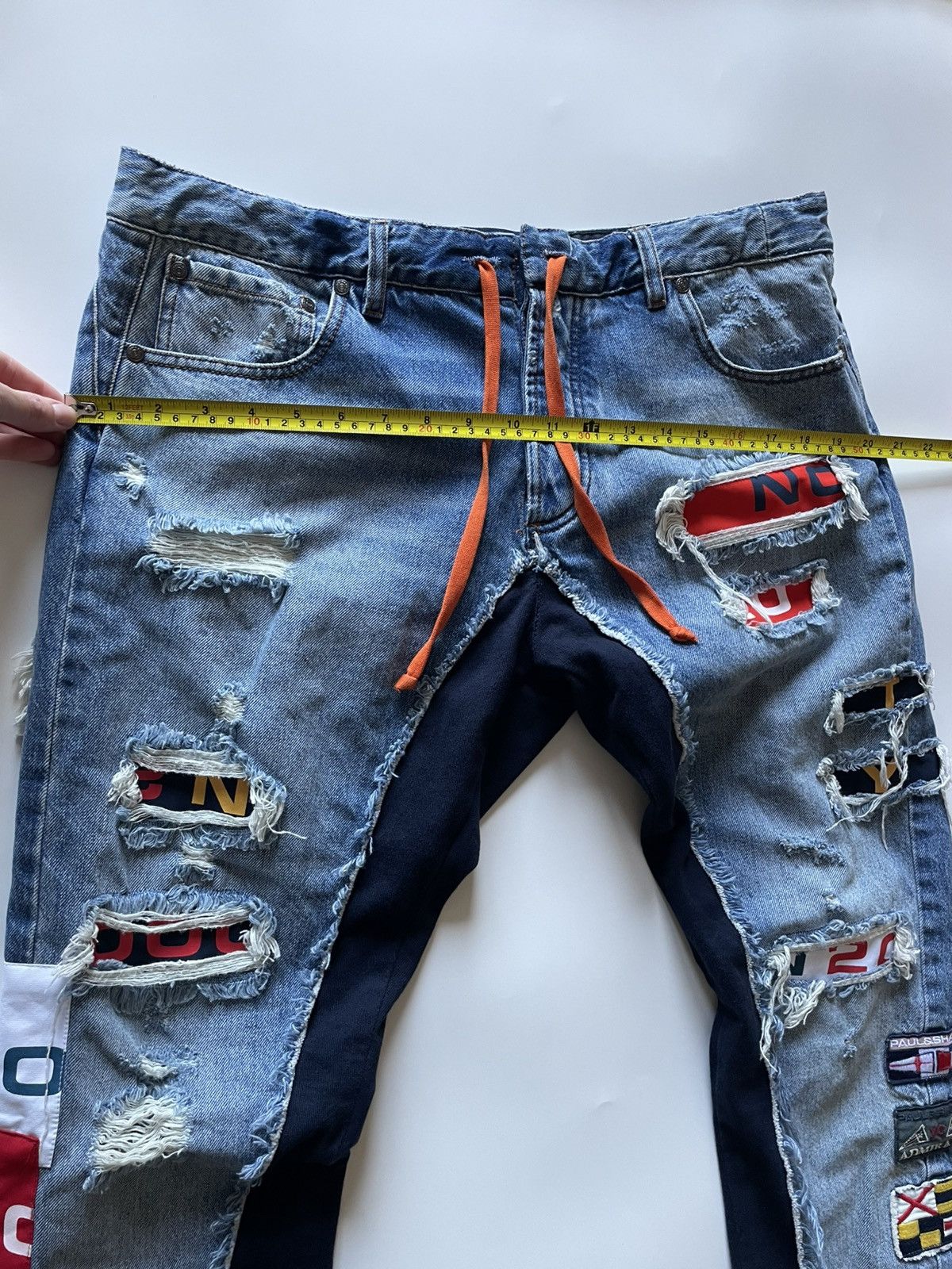 Greg Lauren × Paul & Shark Grag Lauren Paul Shark pants jeans Size US 34 / EU 50 - 12 Thumbnail