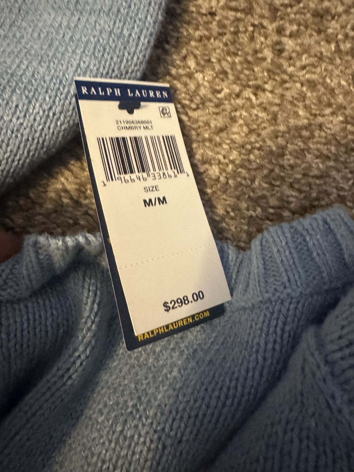 Polo Ralph Lauren Polo bear sweater Size M / US 6-8 / IT 42-44 - 3 Thumbnail