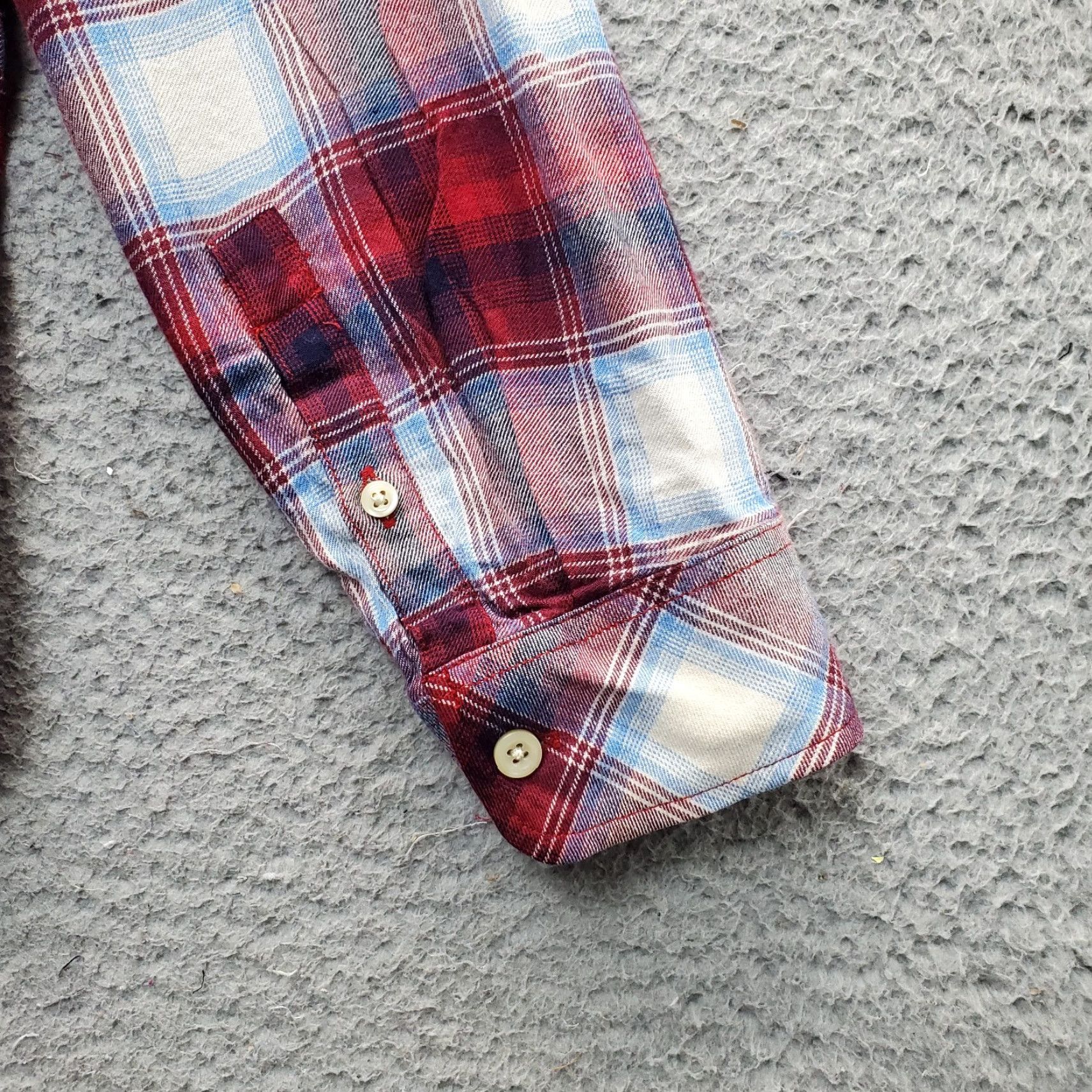Gap Gap Pendleton Shirt Women L Multi Plaid Detail Chest Pocket Collar Button Up Size L / US 10 / IT 46 - 7 Thumbnail