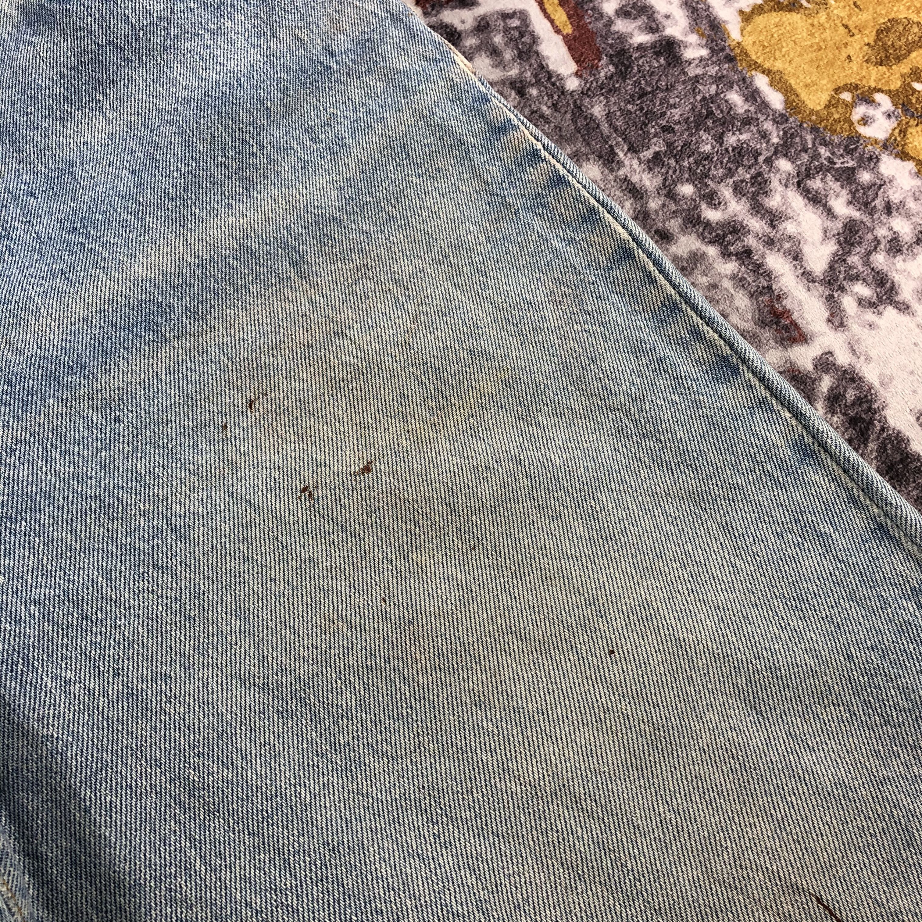 Levi's × Vintage Vintage Light Wash Distress Levis 501 Jeans-JM2234 Size US 30 / EU 46 - 13 Thumbnail