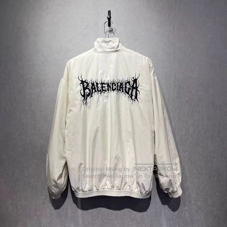 Balenciaga Balenciaga Back Embroidered Logo Jacket. Size US XS / EU 42 / 0 - 1 Thumbnail
