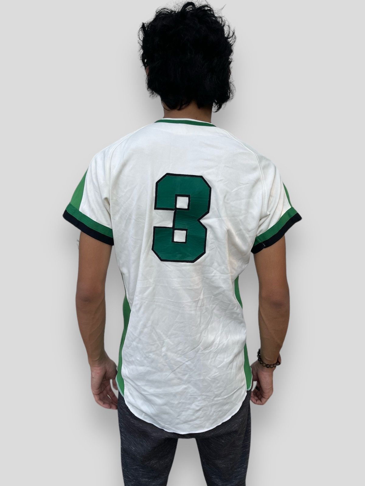 Descente 🔥Vintage Descente Kawasin Baseball Shirt Size US S / EU 44-46 / 1 - 2 Thumbnail