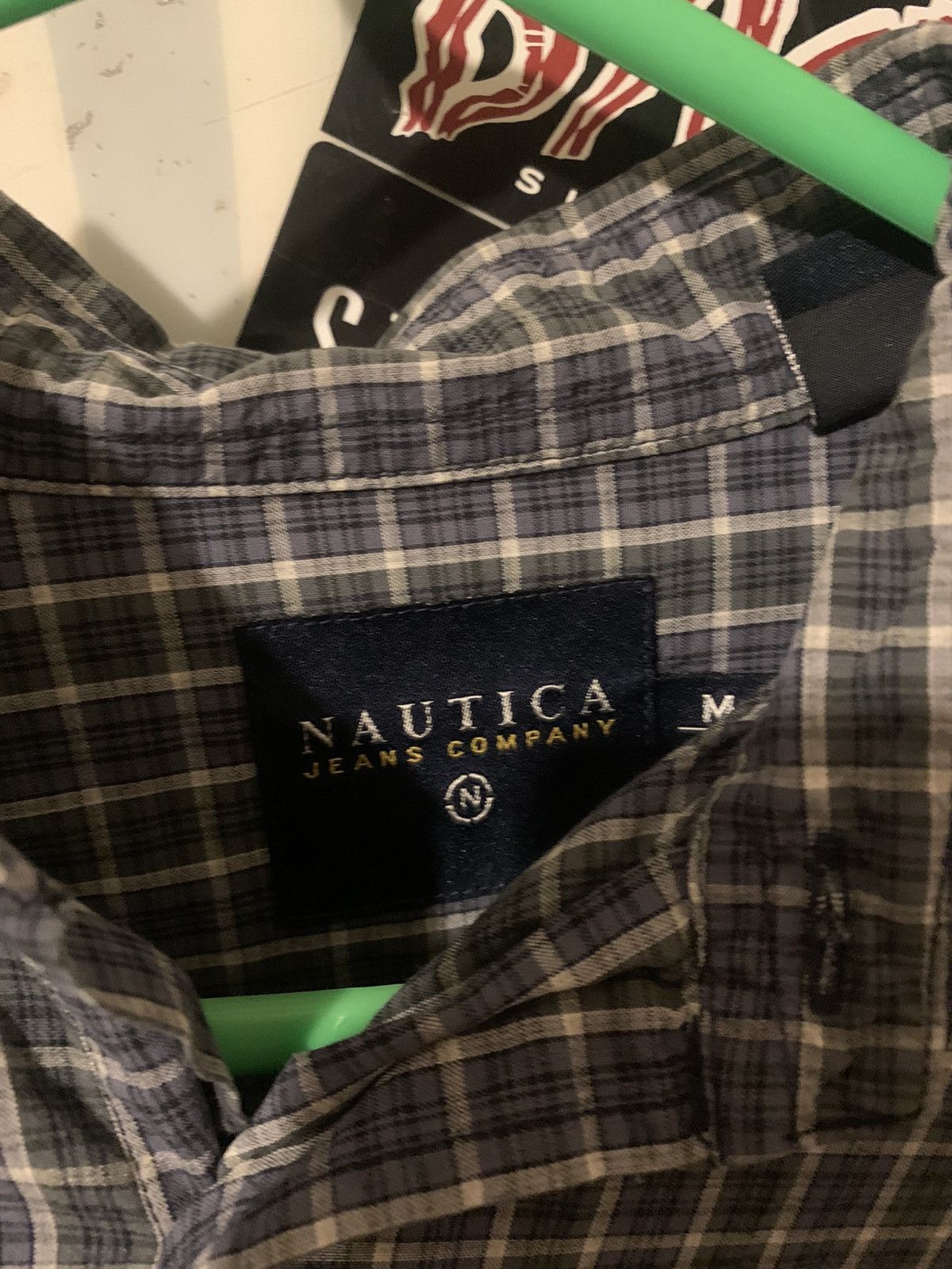 Nautica Nautica Jeans Company Flannel Button up shirt Size US M / EU 48-50 / 2 - 5 Thumbnail