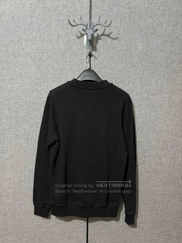 Burberry Burberry Black Cotton Logo Sweatshirt. Size XXS / US 00 / IT 34 - 2 Thumbnail
