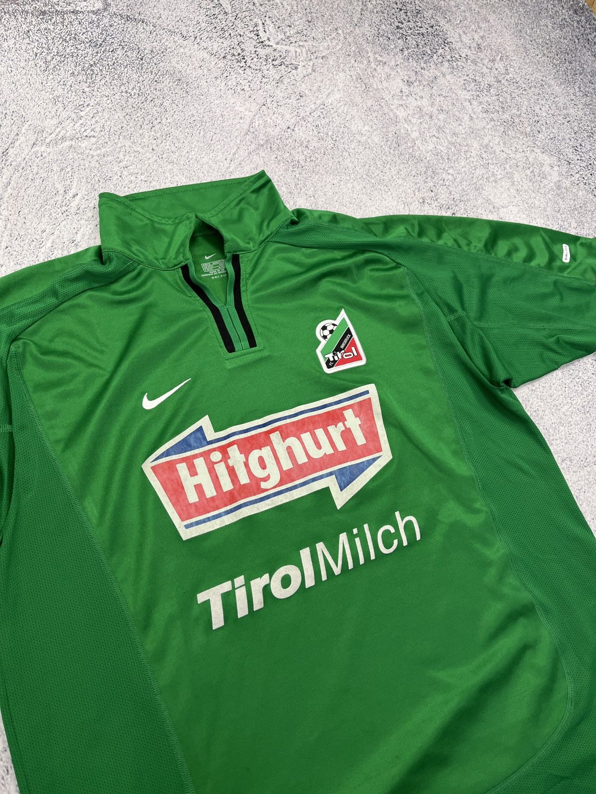 Nike Tirol Innsbruck 2001/02 Nike Vintage Soccer Jersey Rare Size US M / EU 48-50 / 2 - 6 Thumbnail