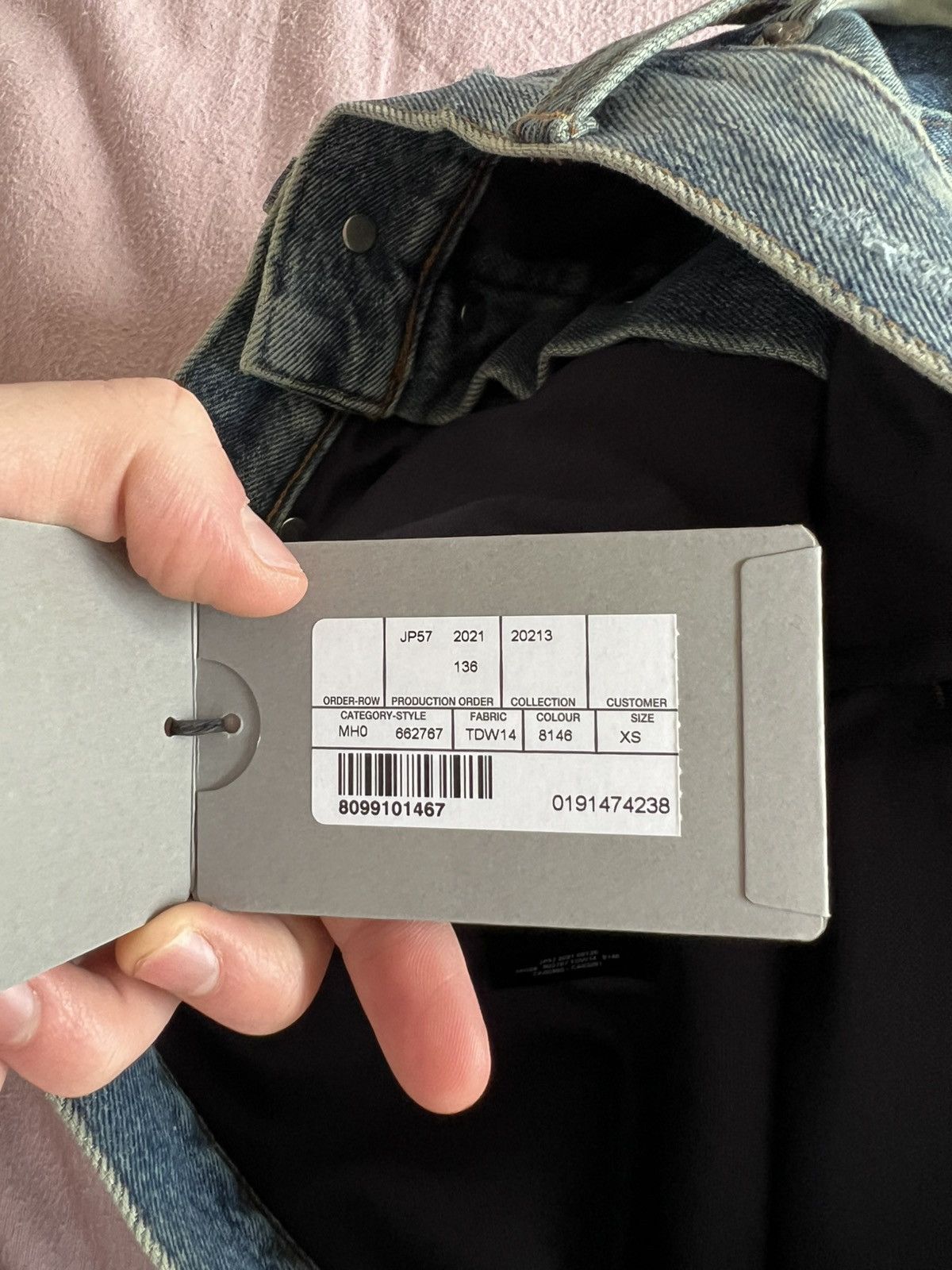 Balenciaga Balenciaga Fall 22 Destroyed Denim Size US 30 / EU 46 - 5 Thumbnail