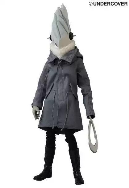 Undercover UNDERCOVER MEDICOM TOY "UNDERMAN" & "PYRANOID" 12-inch acti Size ONE SIZE - 4 Thumbnail