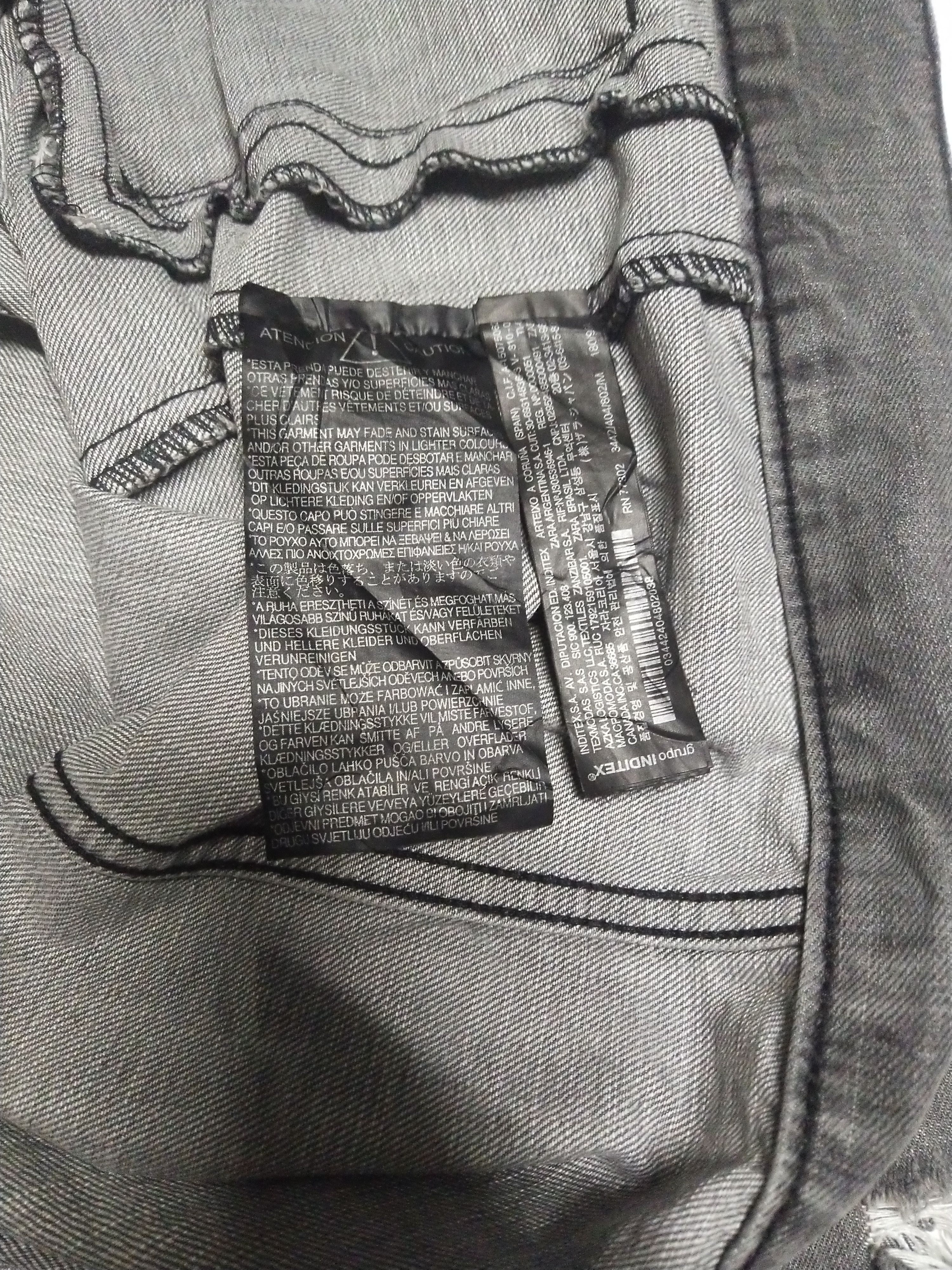 Zara Zara man Denim Colection Size US M / EU 48-50 / 2 - 10 Thumbnail