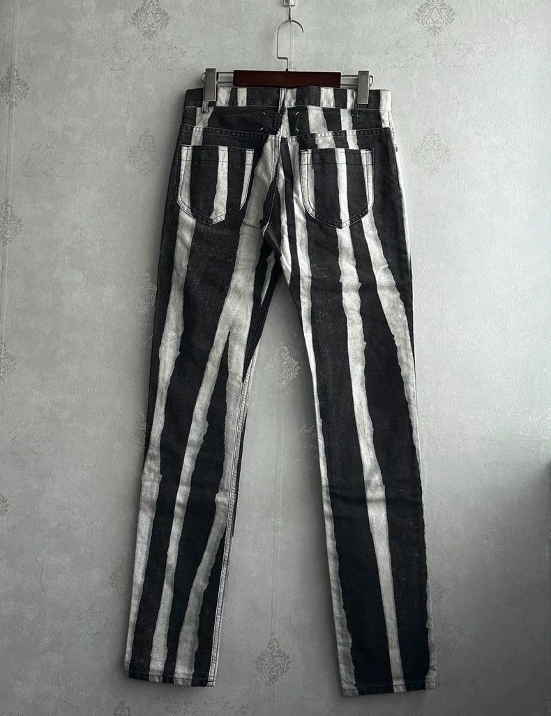 Maison Margiela Maison Margiela 10aw zebra-patterned jeans Size US 28 / EU 44 - 3 Thumbnail